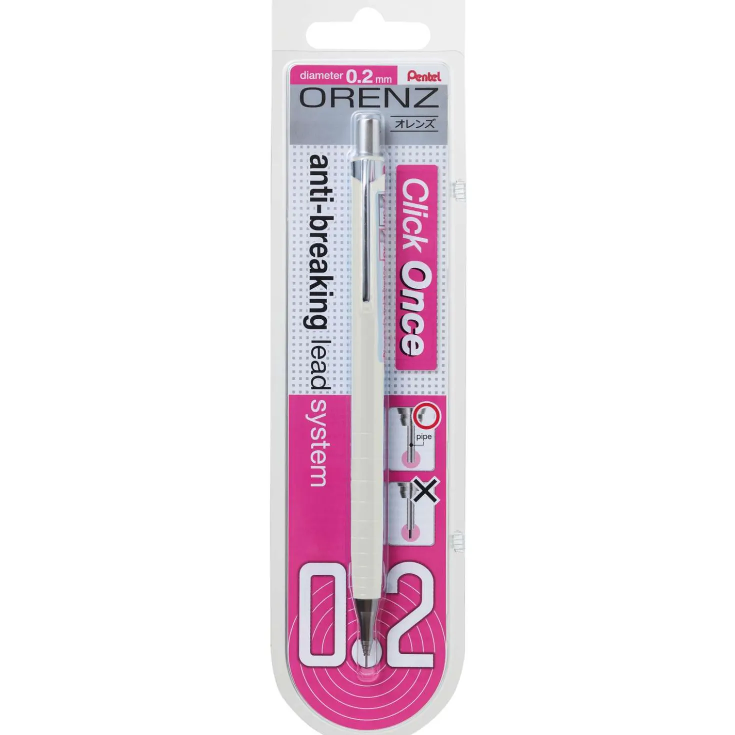 Pentel® Druckbleistift ORENZ mit Anti-Minenbruchsystem