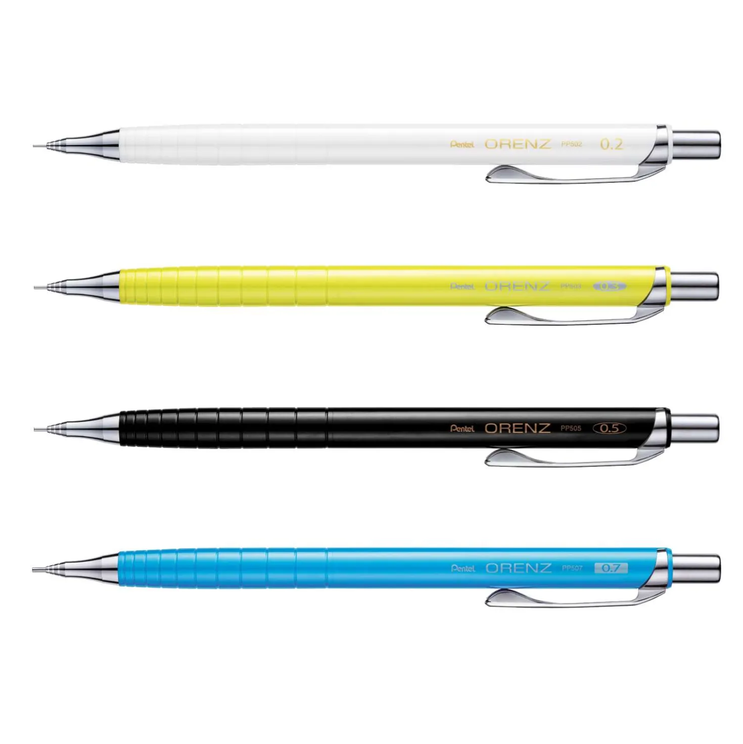 Pentel® Druckbleistift ORENZ mit Anti-Minenbruchsystem