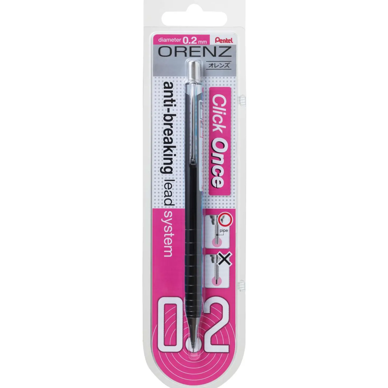 Pentel® Druckbleistift ORENZ mit Anti-Minenbruchsystem