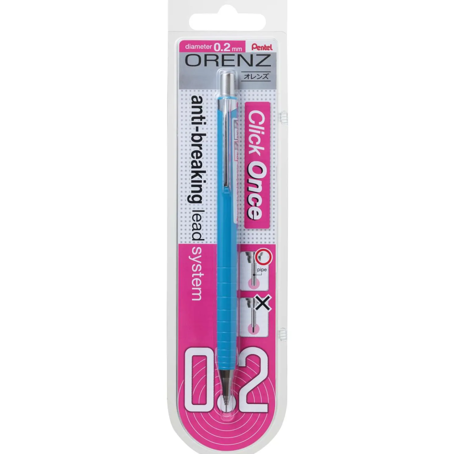 Pentel® Druckbleistift ORENZ mit Anti-Minenbruchsystem