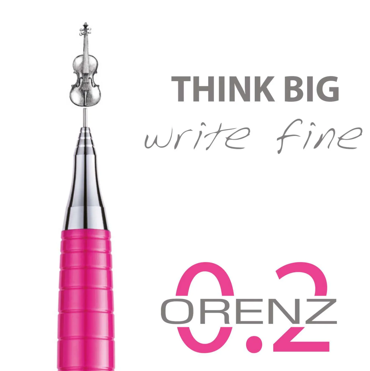 Pentel® Druckbleistift ORENZ mit Anti-Minenbruchsystem