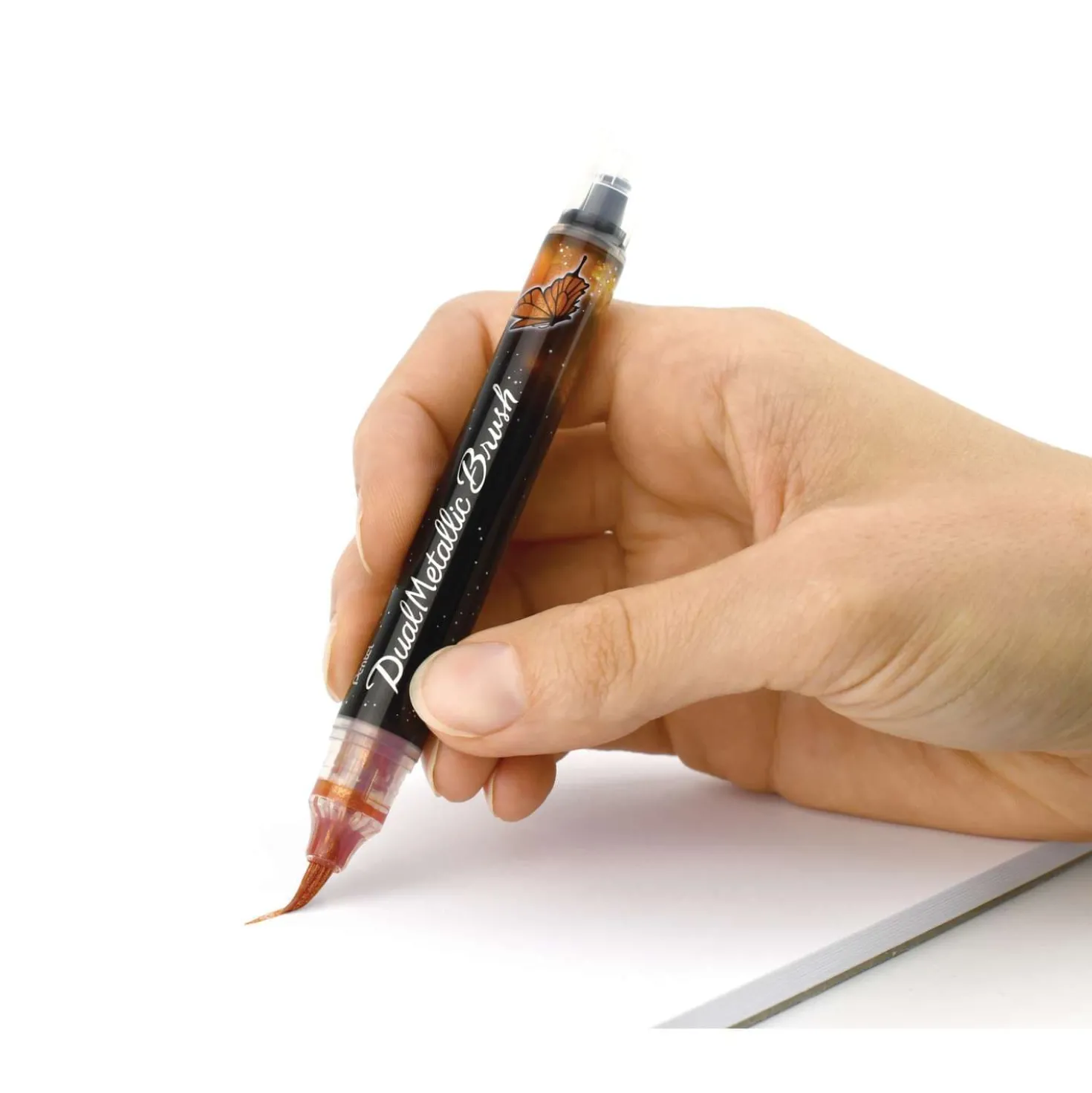 Pentel® Dual Metallic Brushpens