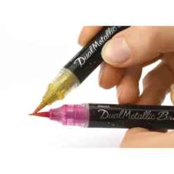 Pentel® Dual Metallic Brushpens