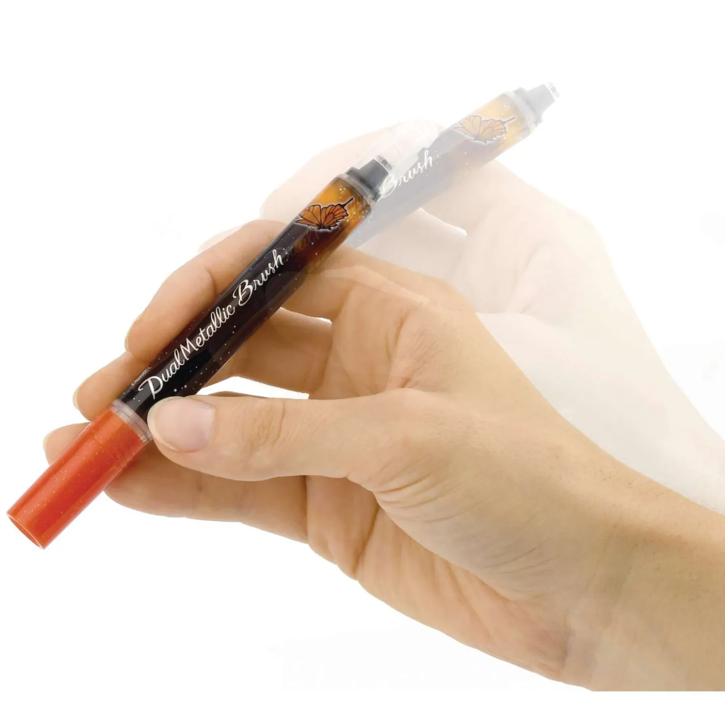 Pentel® Dual Metallic Brushpens