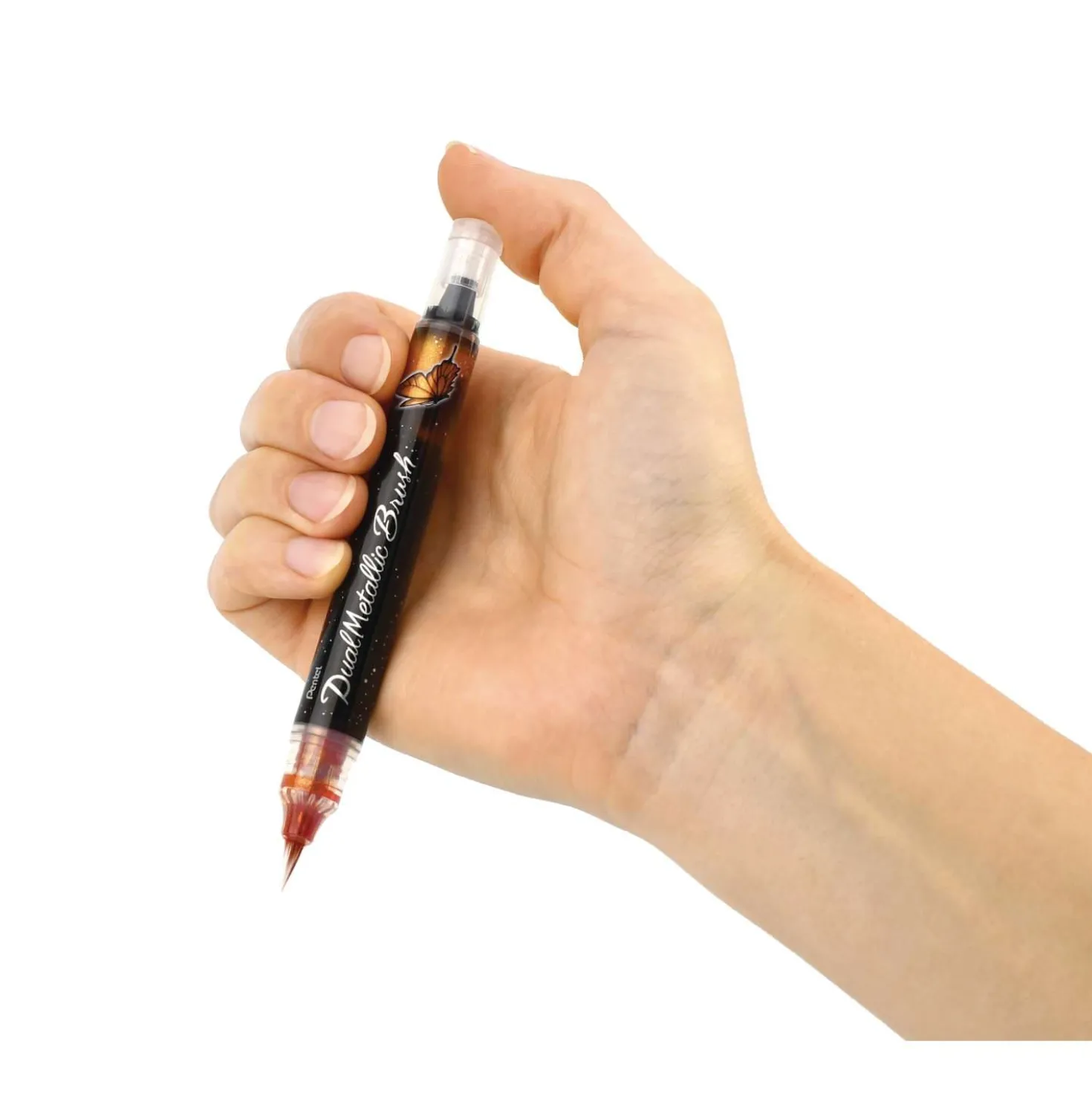 Pentel® Dual Metallic Brushpens