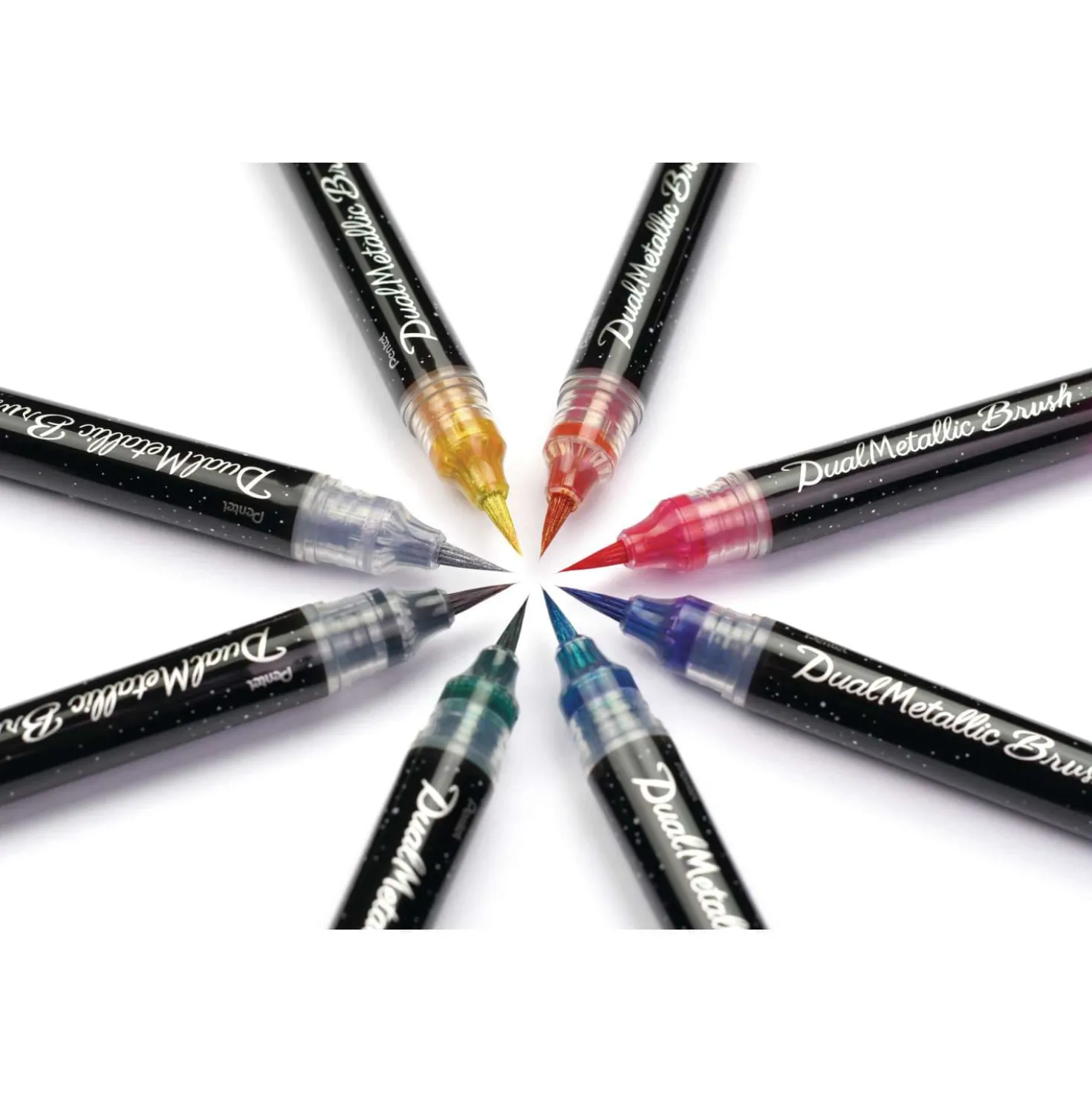 Pentel® Dual Metallic Brushpens