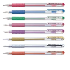 Pentel® Hybrid Gel-Tintenroller Grip Metallic K118