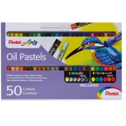 Pentel® Ölpastellkreiden 50er-Set