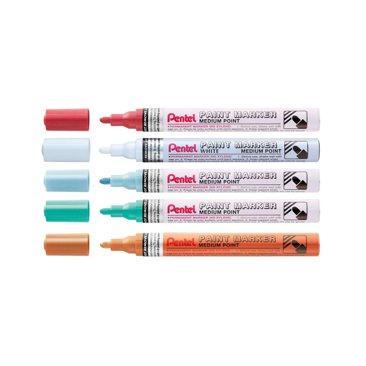 Pentel® Permanent Marker MMP10