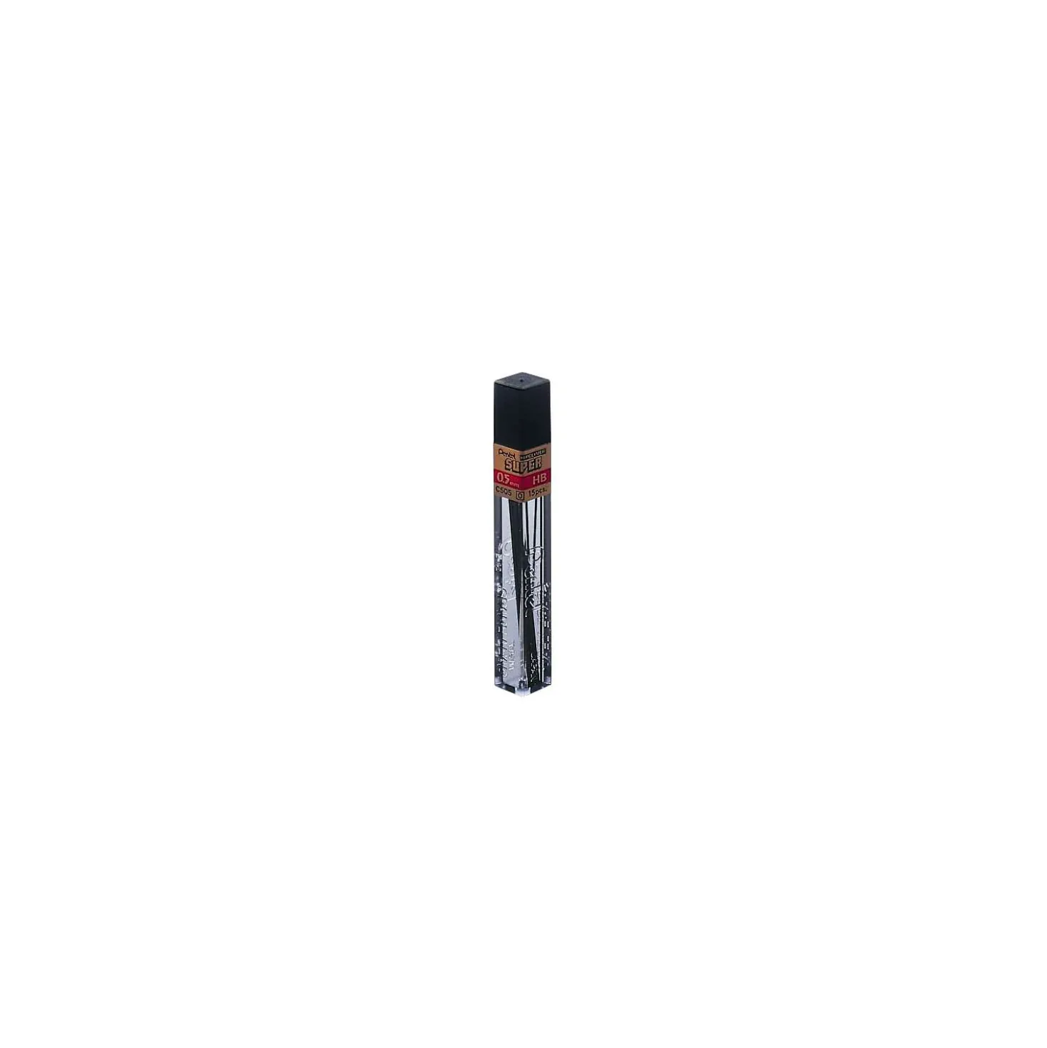 Pentel® P205 Mine Ersatzmine 0,5 mm für Druckbleistifte