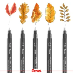 Pentel® POINTLINER Fineliner