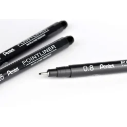 Pentel® POINTLINER Fineliner