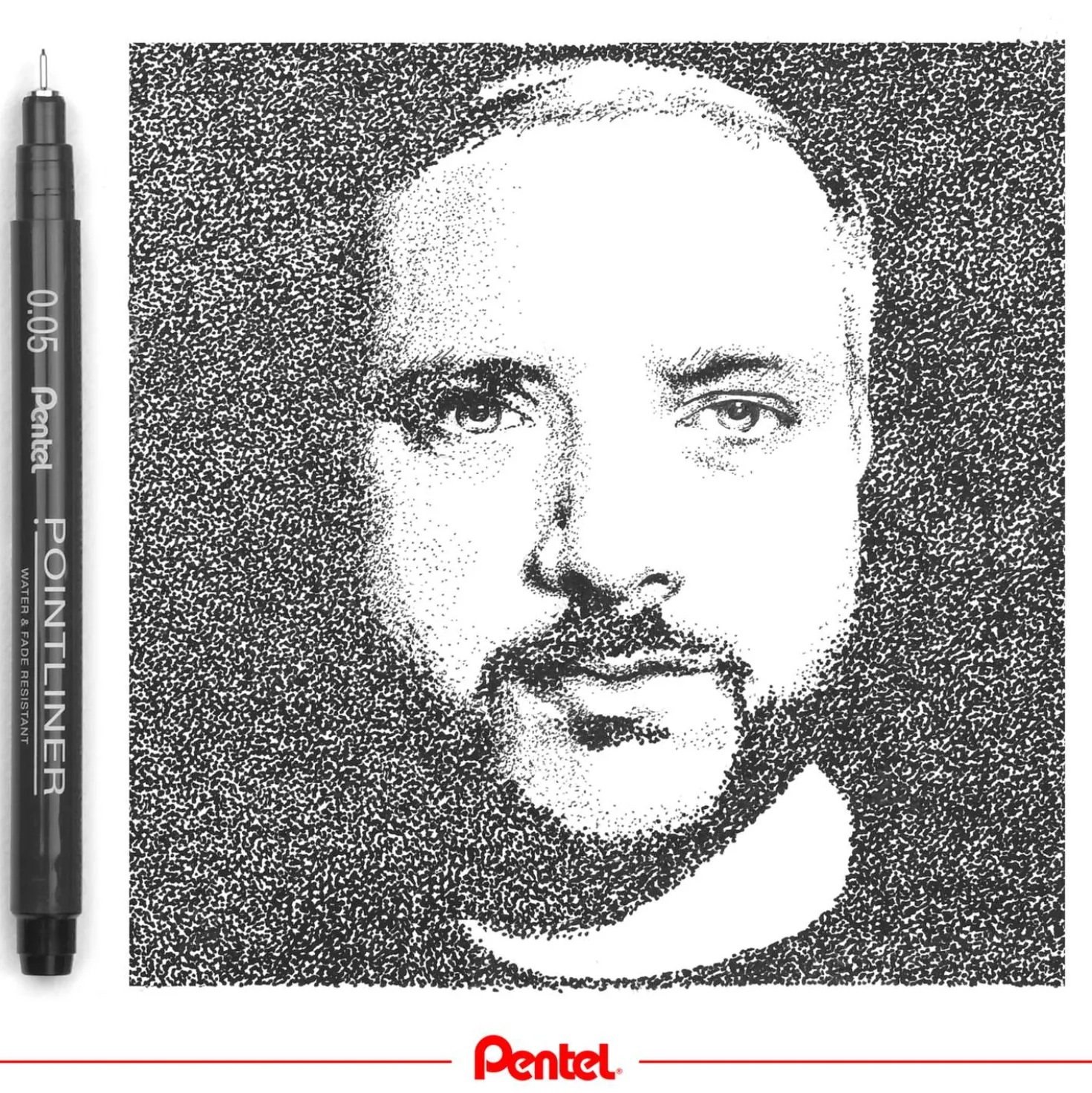 Pentel® POINTLINER Fineliner