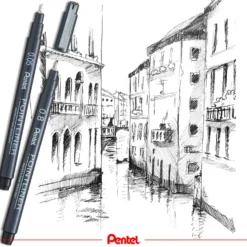 Pentel® POINTLINER Fineliner