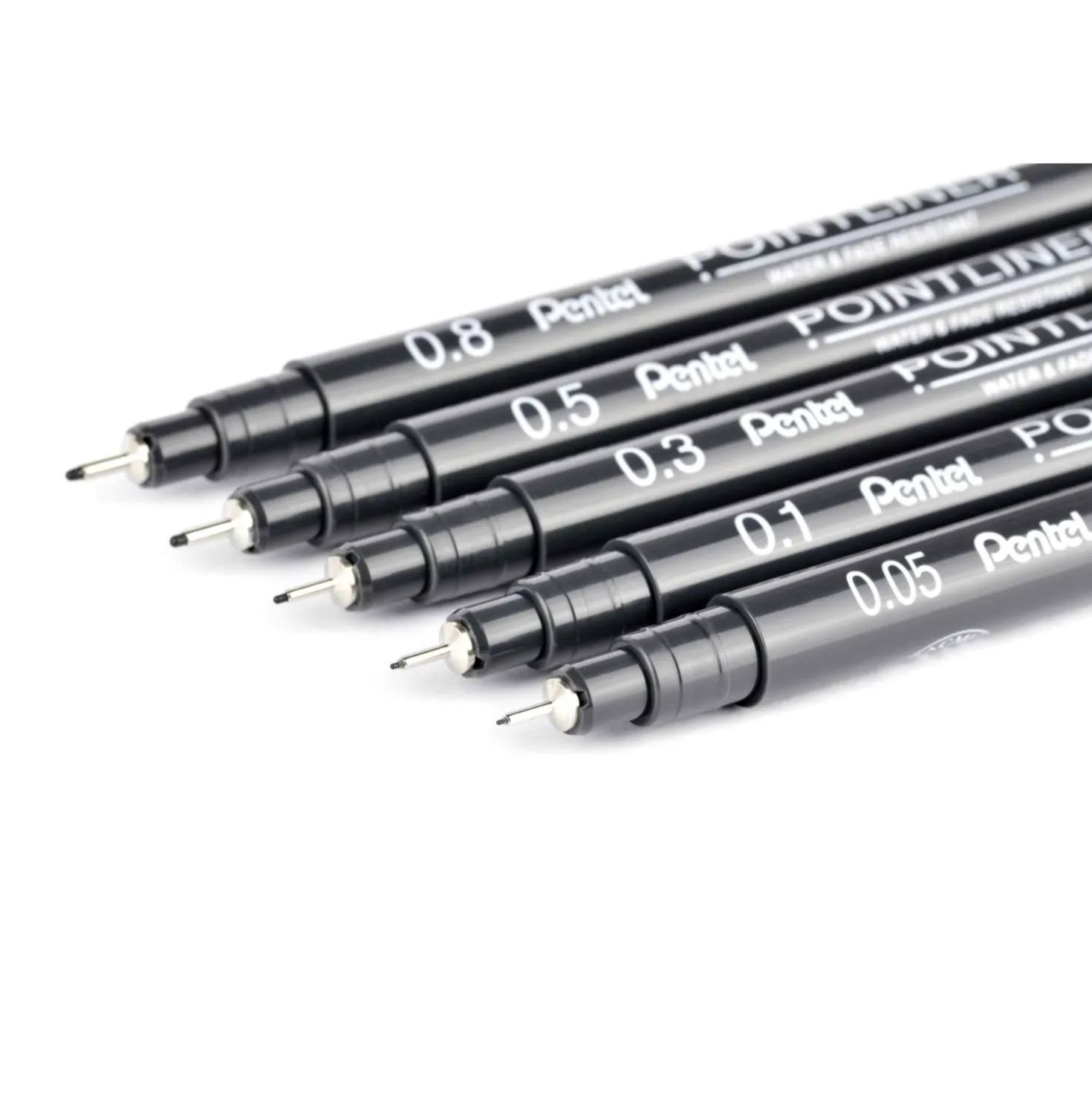 Pentel® POINTLINER Fineliner