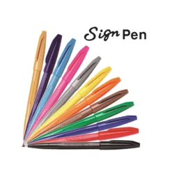 Pentel® Sign Pen Faserschreiber