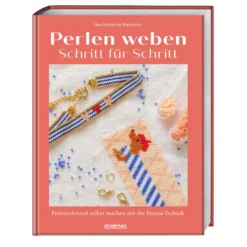 Perlen weben Schritt für Schritt
