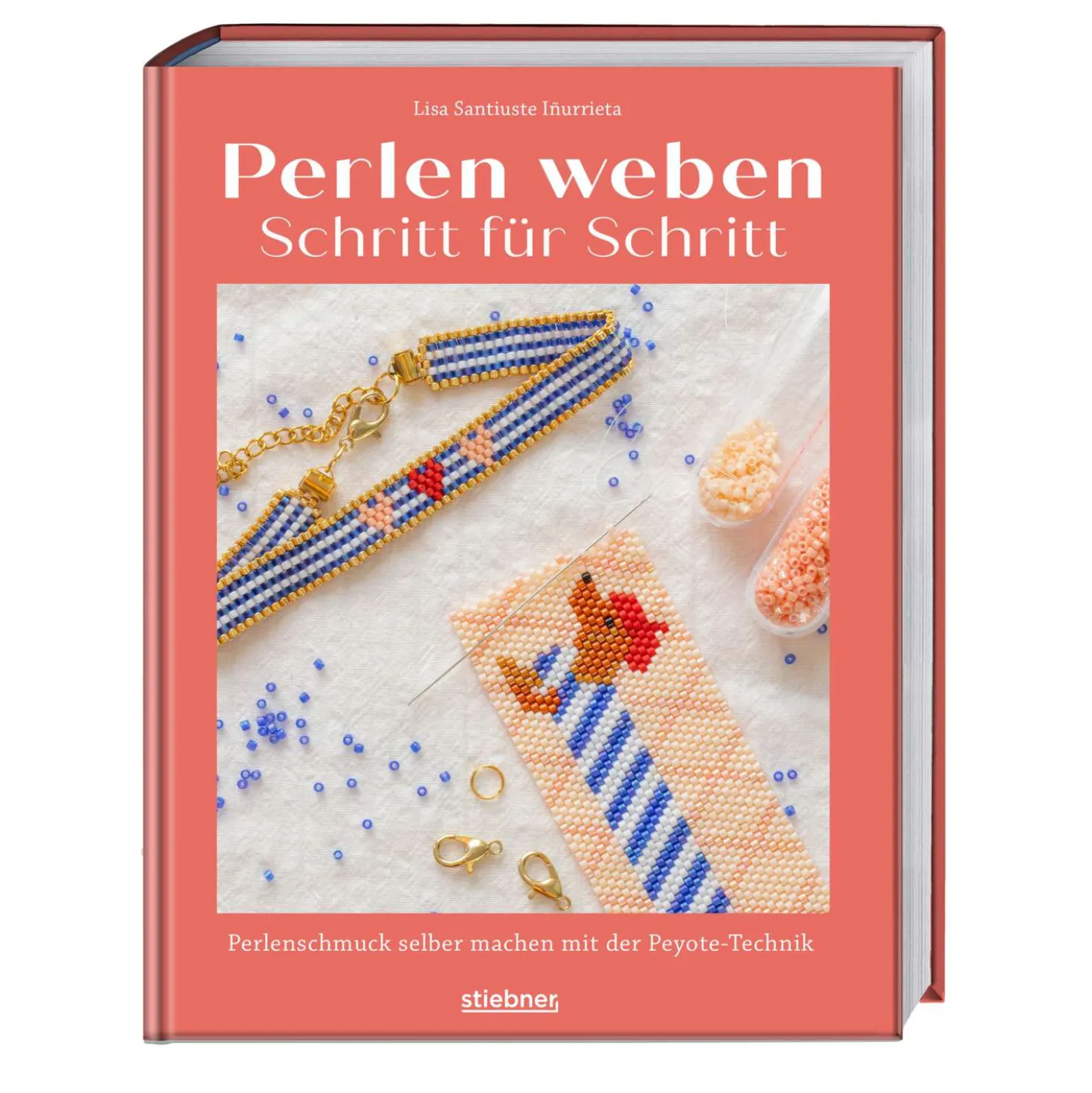 Perlen weben Schritt für Schritt