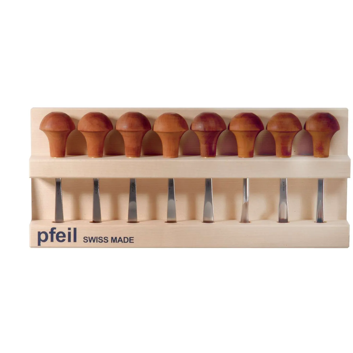 pfeil Holzschnitzmesser-Set