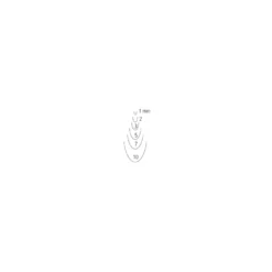 PFEIL U-Eisen, Stich 11