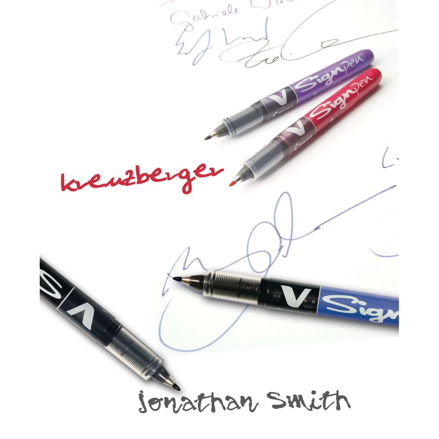 PILOT Fineliner V-Sign Pen 2.0 (M)