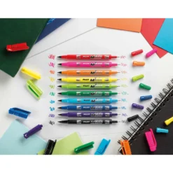 PILOT Permanentmarker Twin BeGreen