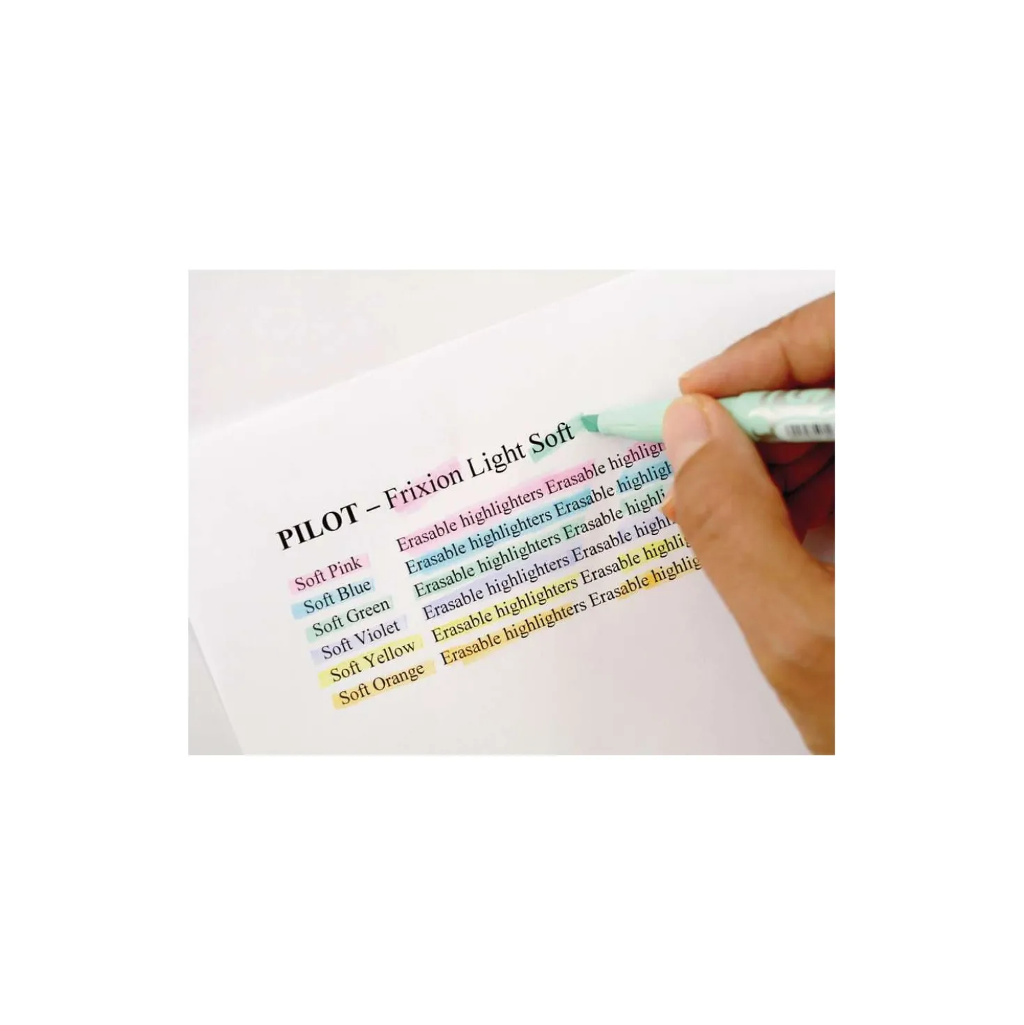 PILOT Textmarker FRIXION LIGHT SOFT
