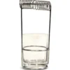 Pinselhalter mit Glas