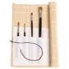 Pinselmatte mit Baumwolltasche