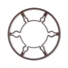 Pinseltopf mit Pinselhalterung