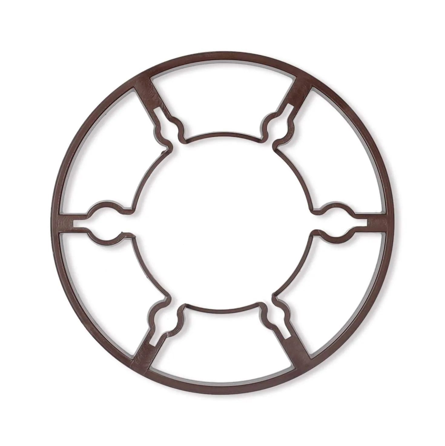 Pinseltopf mit Pinselhalterung
