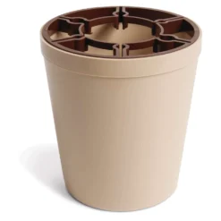 Pinseltopf mit Pinselhalterung