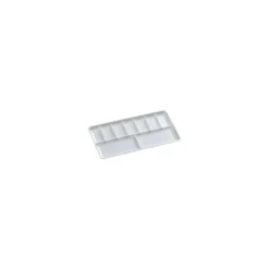 Plastikpalette, rechteckig