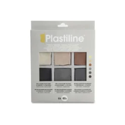 PLASTILINE® 6 x 80 g-Set