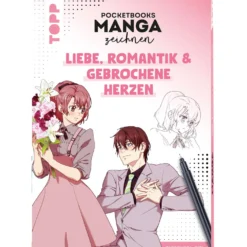 Pocketbooks Manga zeichnen - Teil 2: Liebe, Romantik & gebrochene Herzen