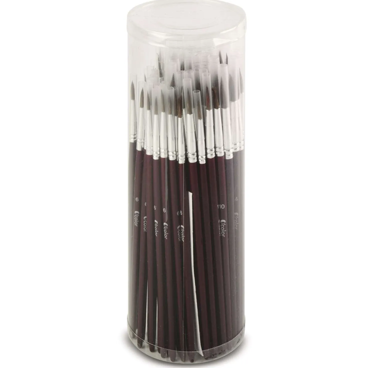 Ponyhaar-Pinsel 72er-Set