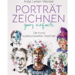 Porträtzeichnen ganz einfach