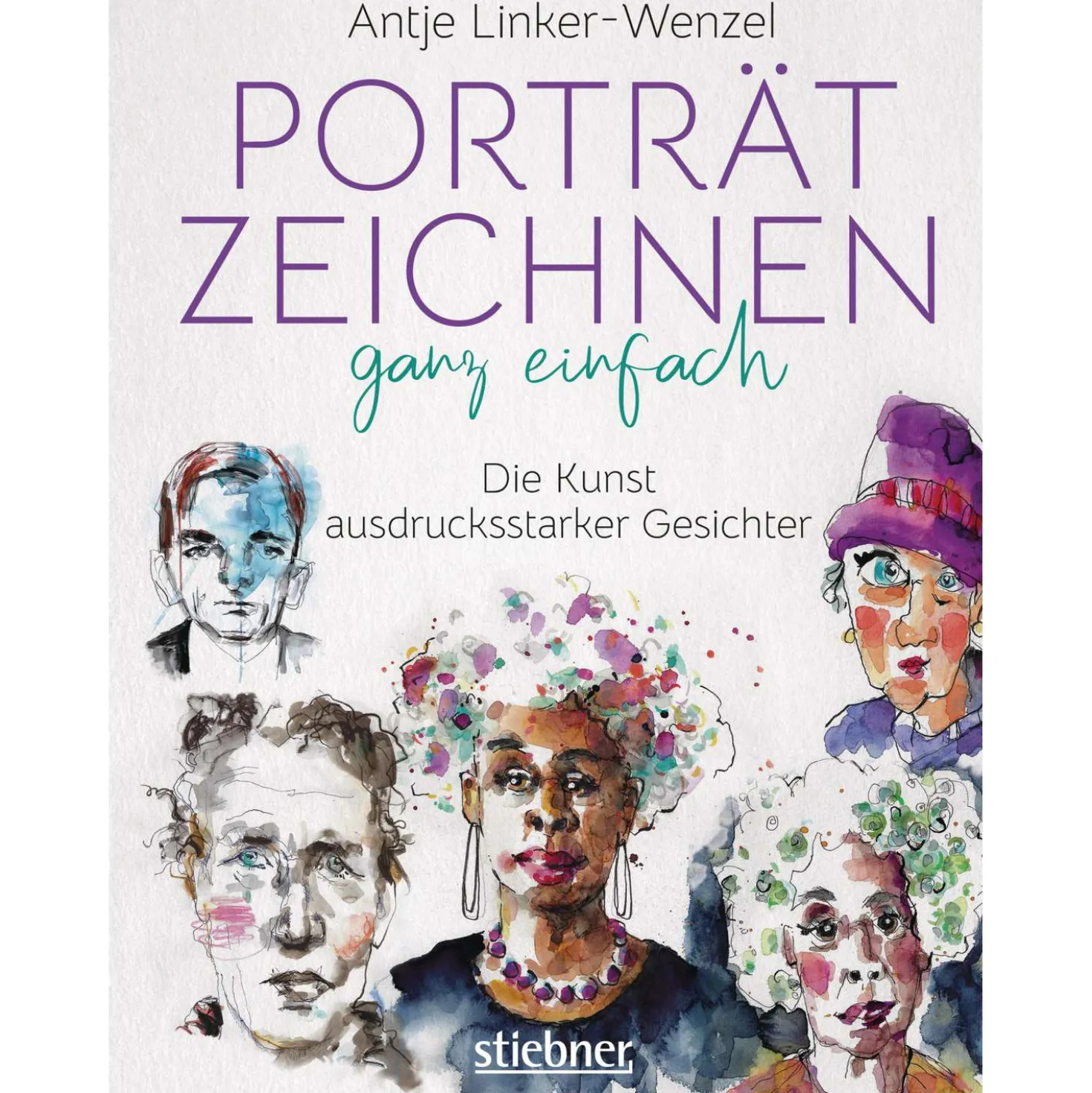 Porträtzeichnen ganz einfach