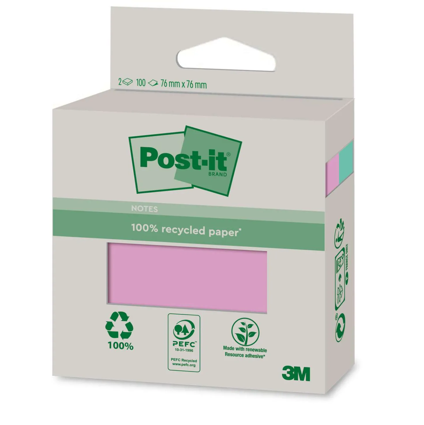 Post-it® Recycling Haftnotizen