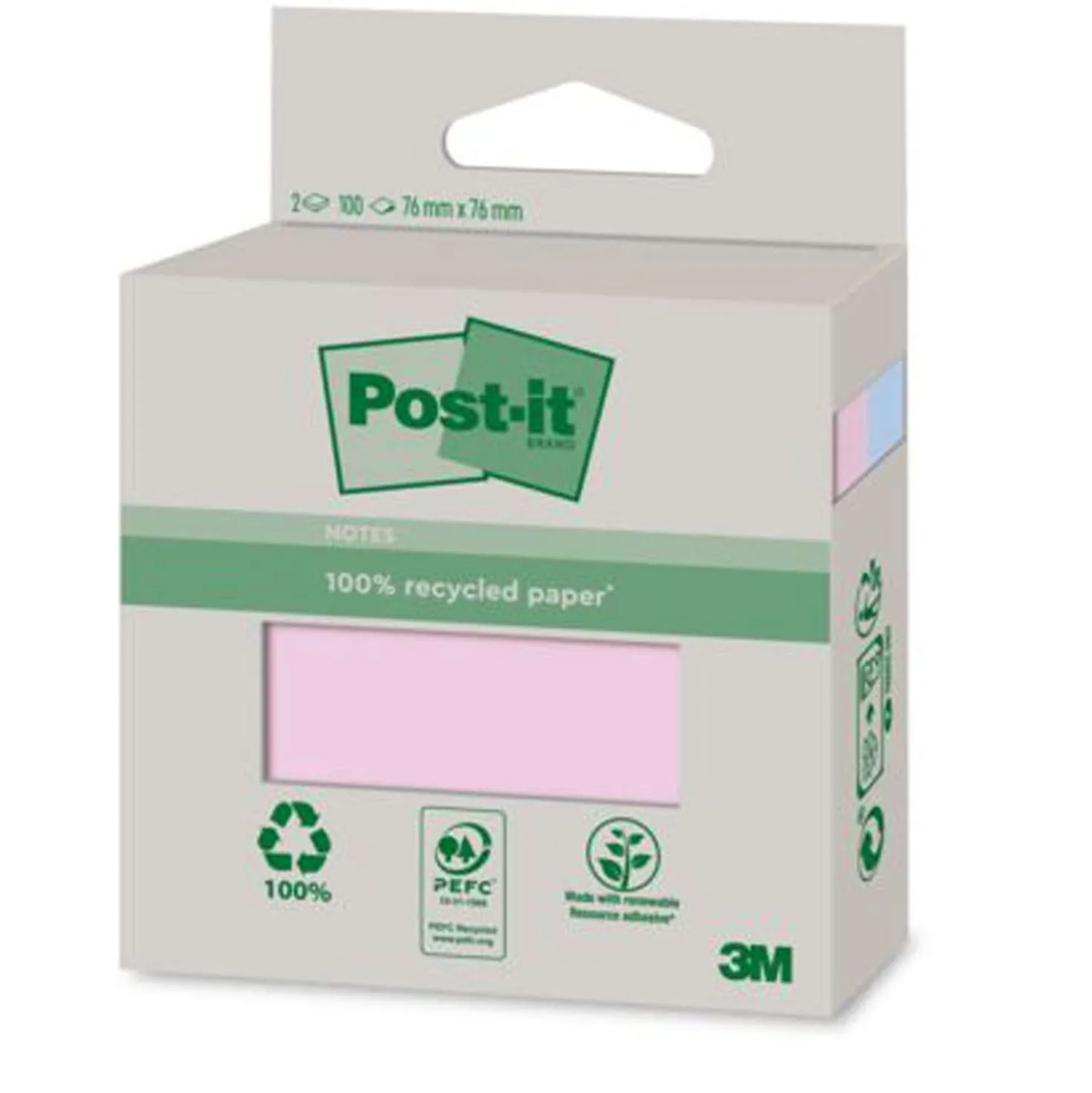 Post-it® Recycling Haftnotizen
