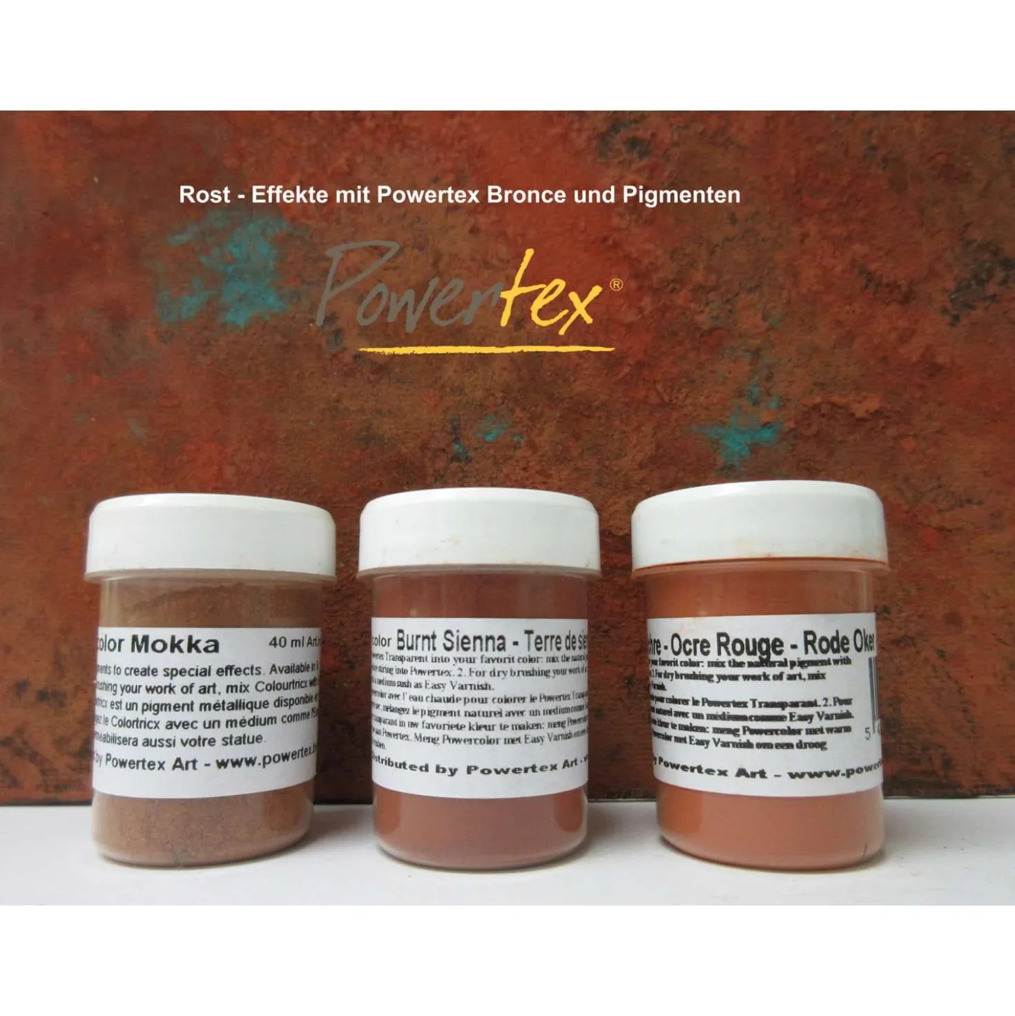 Powertex® Pigmente