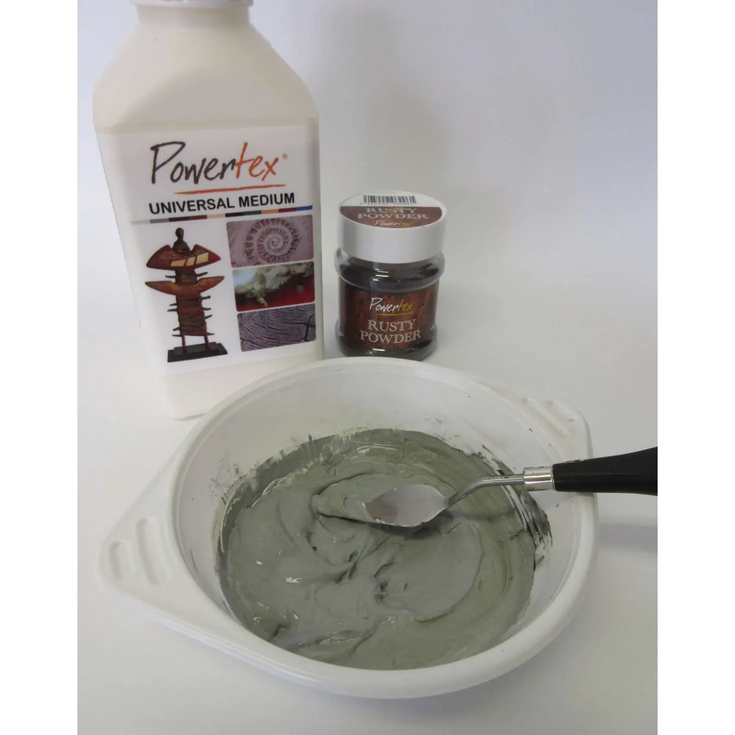 POWERTEX® Rusty Powder