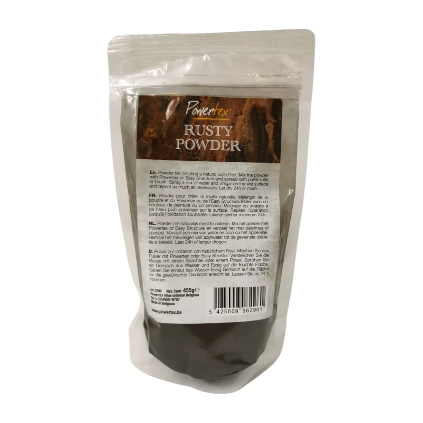POWERTEX® Rusty Powder