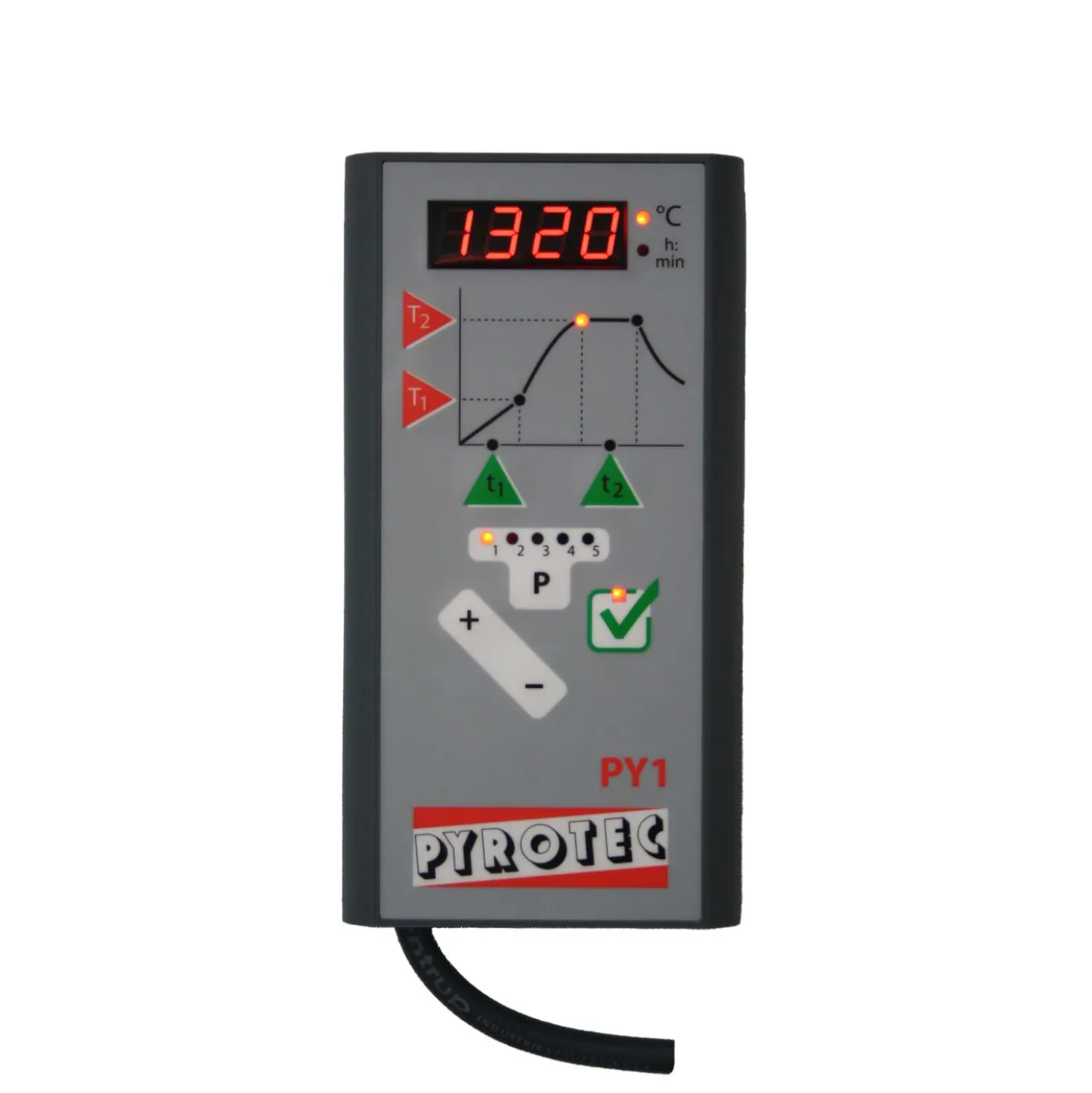 PROFITHERM Brennöfen1320 ºC mit Regelung D1