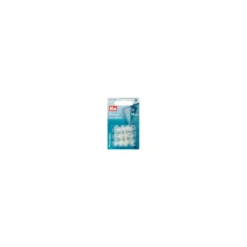 PRYM Annähdruckknöpfe transparent