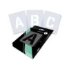 Qbix Alphabet Schablonen-Sets
