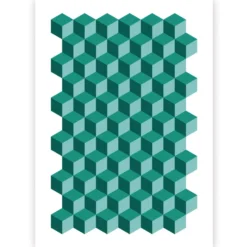 Qbix 3D Motiv-Schablonen Sets