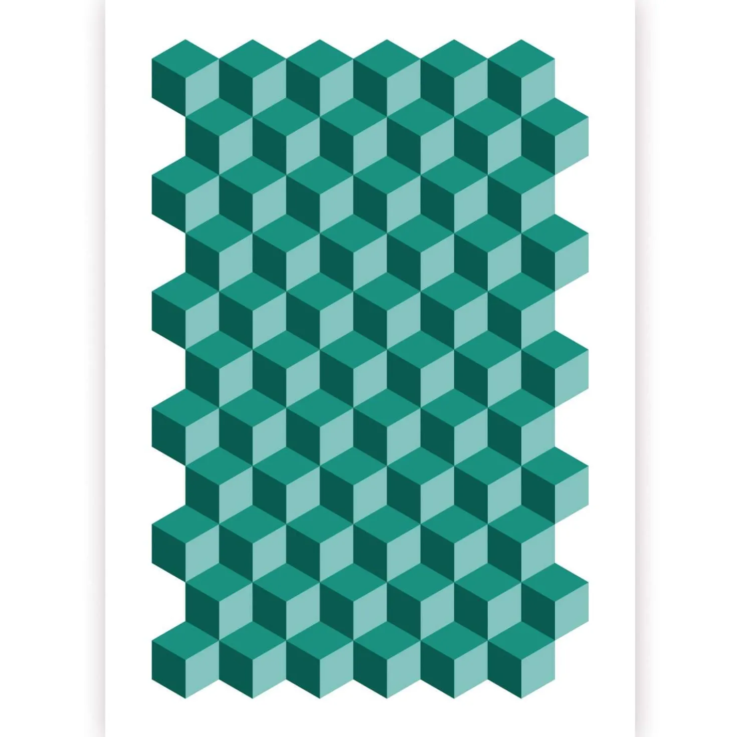 Qbix 3D Motiv-Schablonen Sets