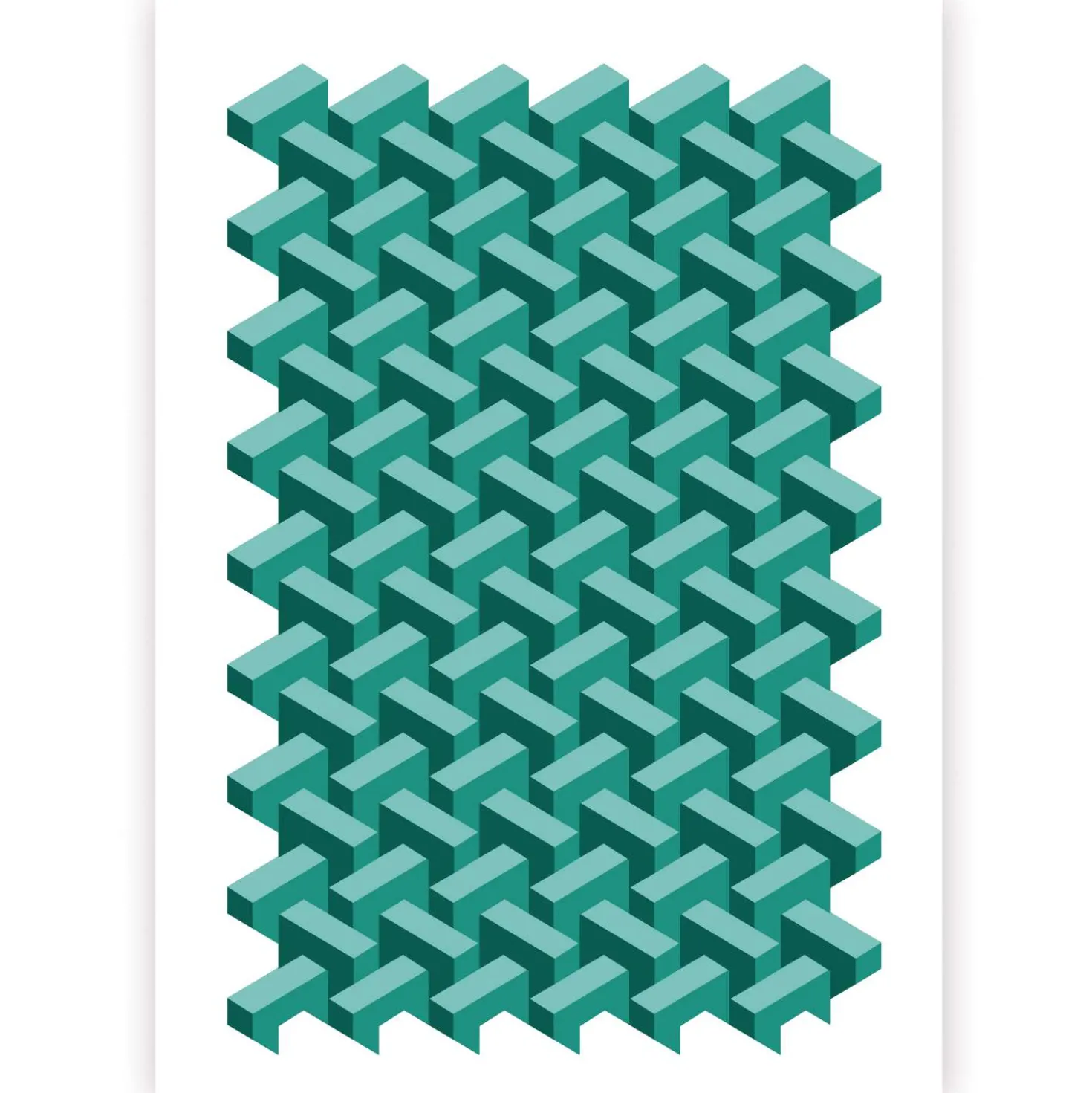 Qbix 3D Motiv-Schablonen Sets