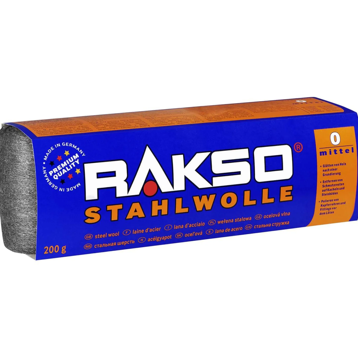 RAKSO® Stahlwolle